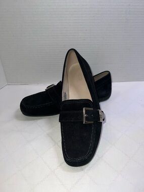 🔥🔥🔥 UGG Australia Crawford Women's Black Suede Driving Loafer 5149 Size: 7